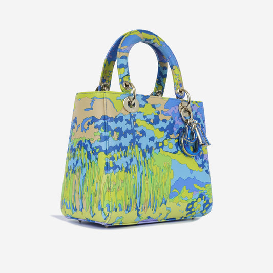 Christian Dior Medium Lady Dior - 'Woods All Over'