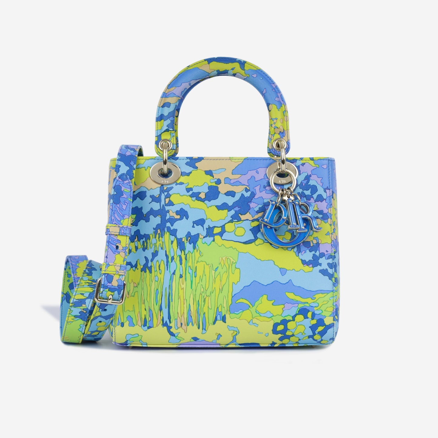 Christian Dior Medium Lady Dior - 'Woods All Over'