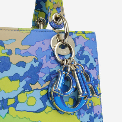Christian Dior Medium Lady Dior - 'Woods All Over'