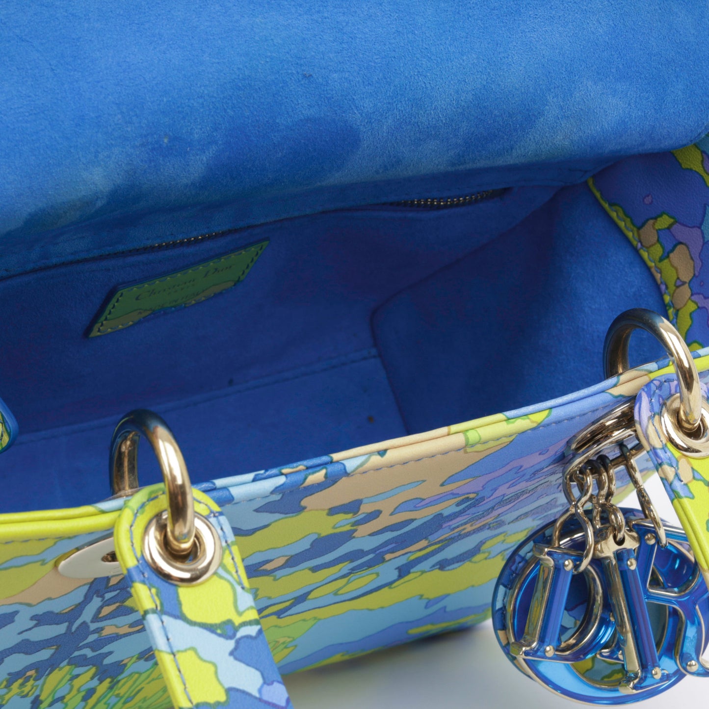 Christian Dior Medium Lady Dior - 'Woods All Over'