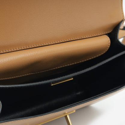 Prada Cahier Embroidered Shoulder Bag