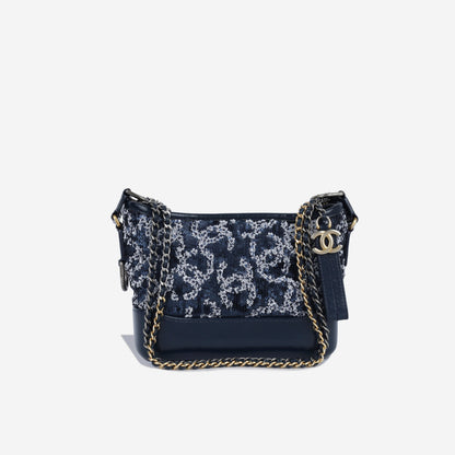 Chanel Small Gabrielle - Logo Motif Sequin