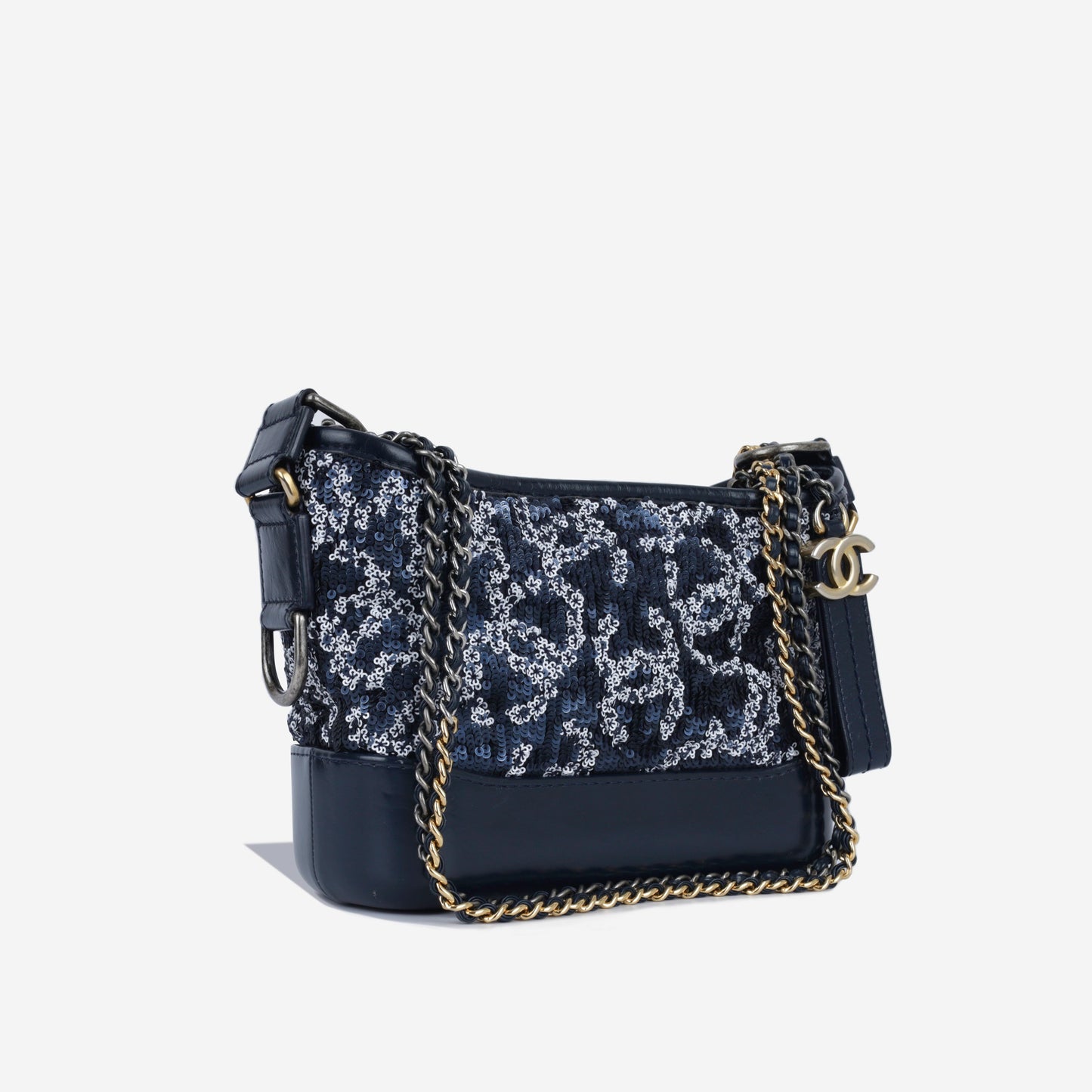 Chanel Small Gabrielle - Logo Motif Sequin