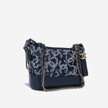 Chanel Small Gabrielle - Logo Motif Sequin