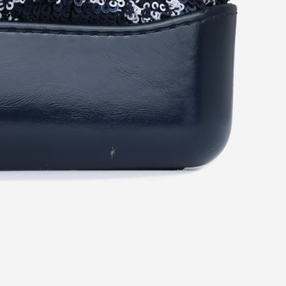 Chanel Small Gabrielle - Logo Motif Sequin