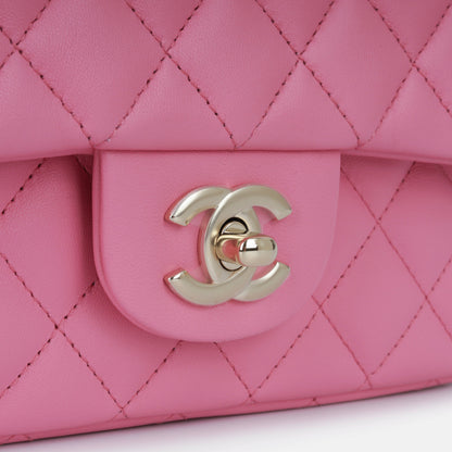 Chanel Mini Flap Bag With Top Handle
