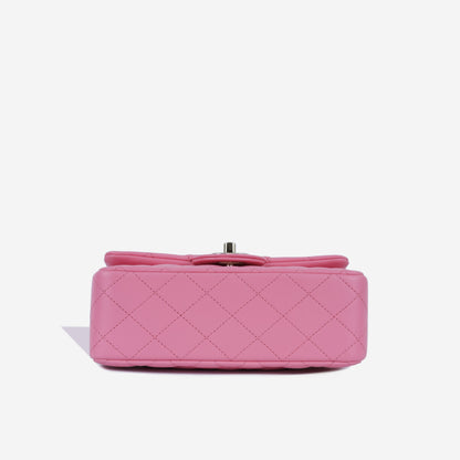 Chanel Mini Flap Bag With Top Handle