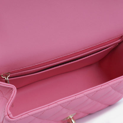 Chanel Mini Flap Bag With Top Handle