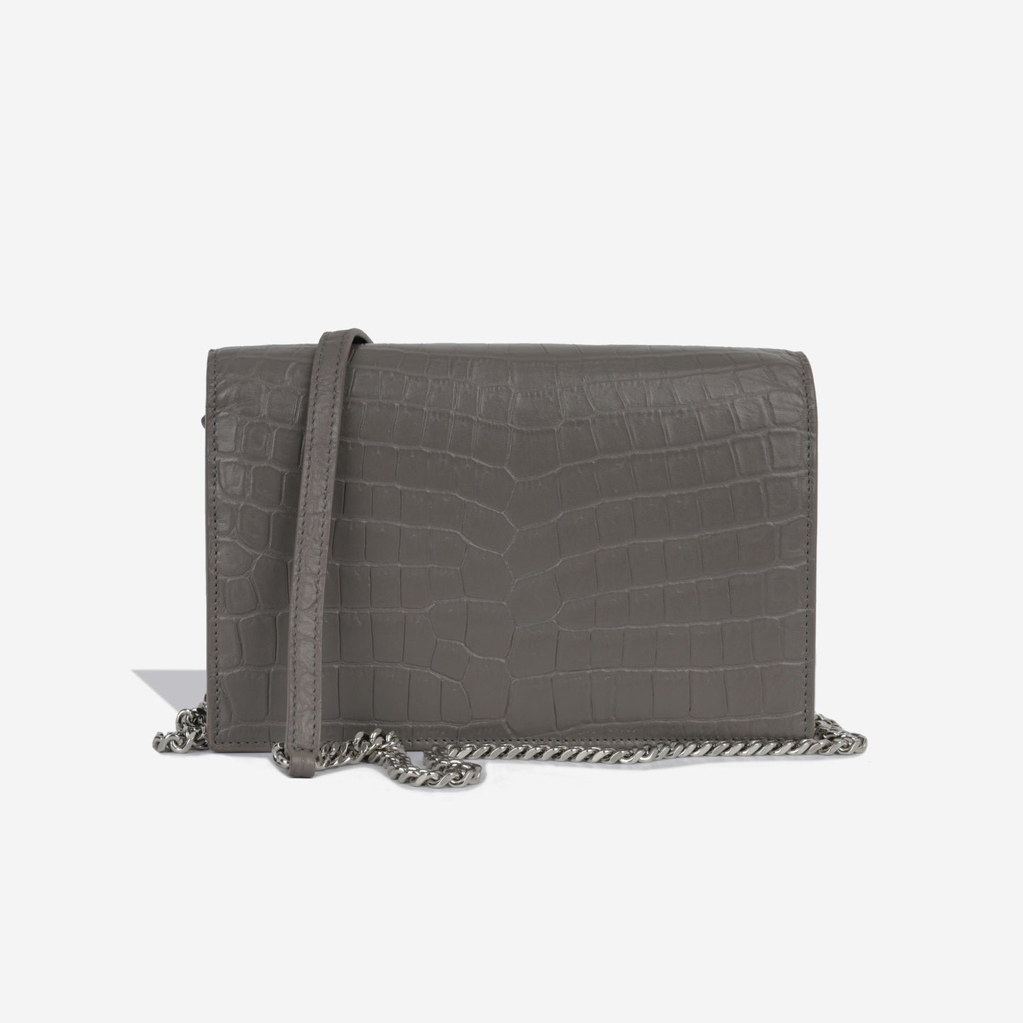 Saint Laurent Kate Chain Wallet With Tassel
