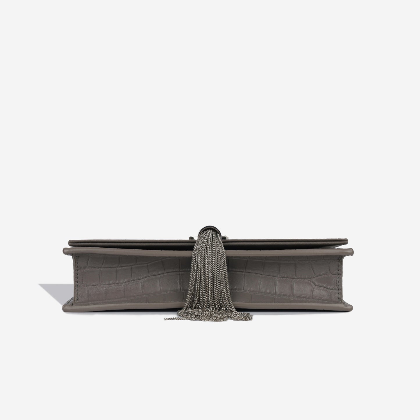 Saint Laurent Kate Chain Wallet With Tassel