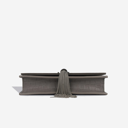 Saint Laurent Kate Chain Wallet With Tassel