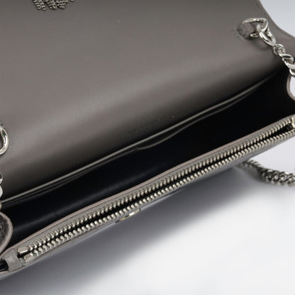 Saint Laurent Kate Chain Wallet With Tassel