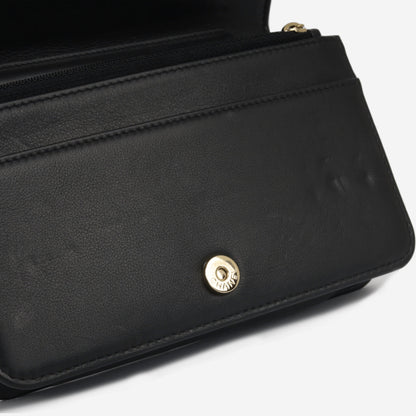 Chanel Boy WOC - Black Lambskin