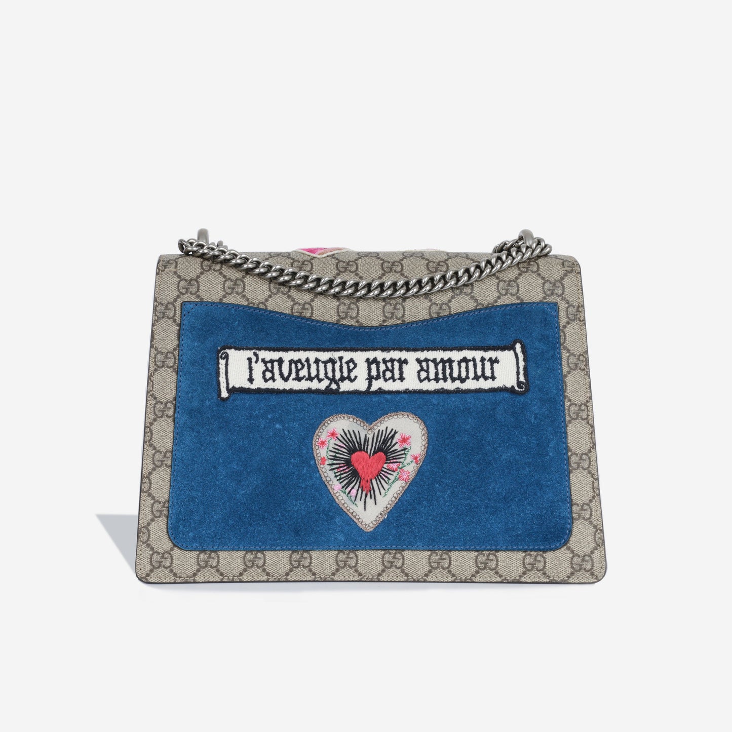 Gucci Dionysus Medium Embroidered GG Canvas