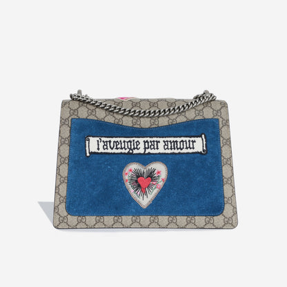 Gucci Dionysus Medium Embroidered GG Canvas