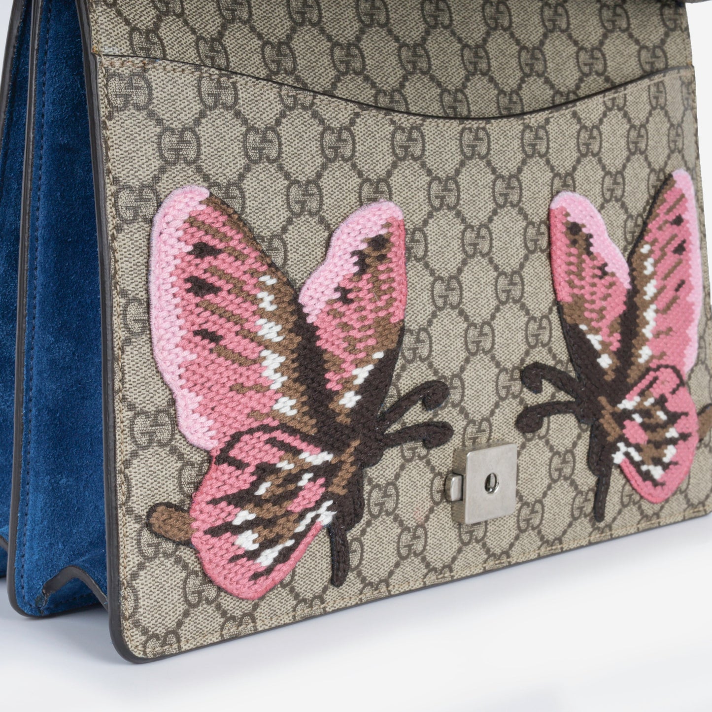 Gucci Dionysus Medium Embroidered GG Canvas