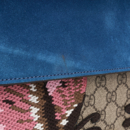 Gucci Dionysus Medium Embroidered GG Canvas