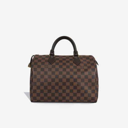 Louis Vuitton Speedy 30 - Damier Ebène