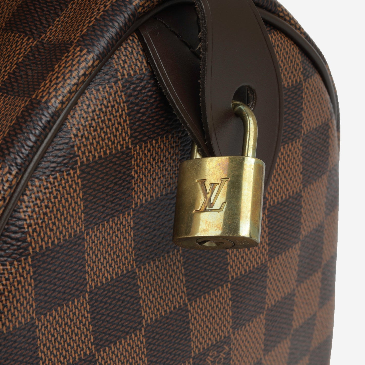 Louis Vuitton Speedy 30 - Damier Ebène