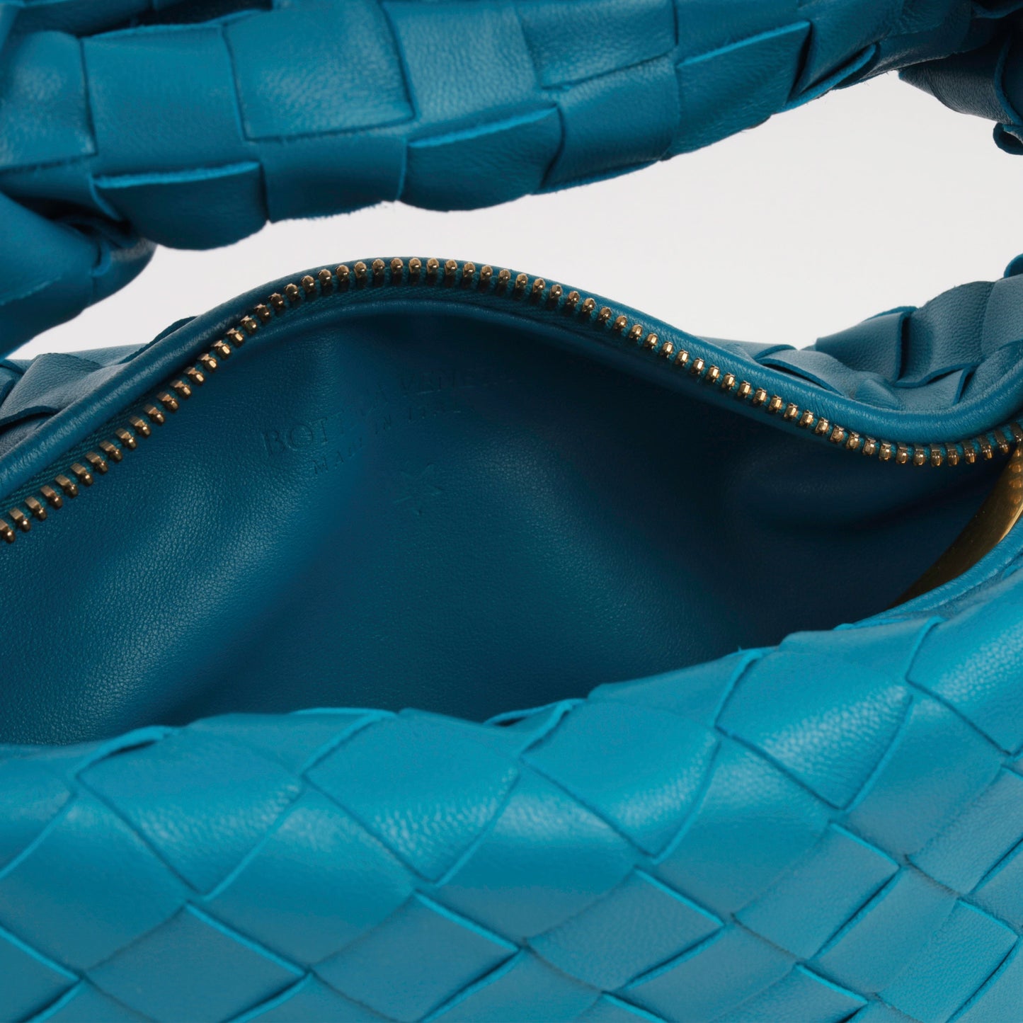 Bottega Veneta Mini Jodie - Blueprint