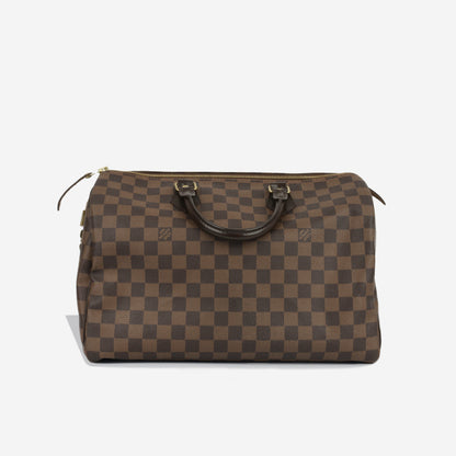Louis Vuitton Speedy 35 - Damier Ebene