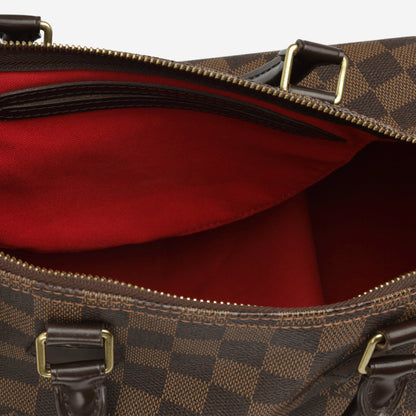 Louis Vuitton Speedy 35 - Damier Ebene