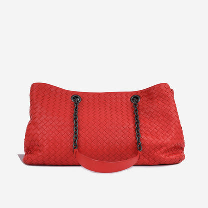 Bottega Veneta Intrecciato Woven Tote