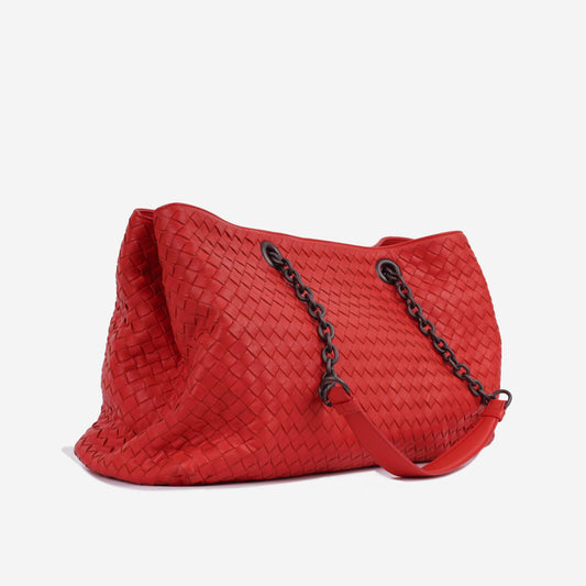 Bottega Veneta Intrecciato Woven Tote