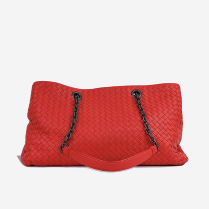 Bottega Veneta Intrecciato Woven Tote