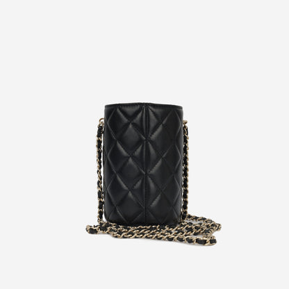 Chanel Mini Drawstring Bucket