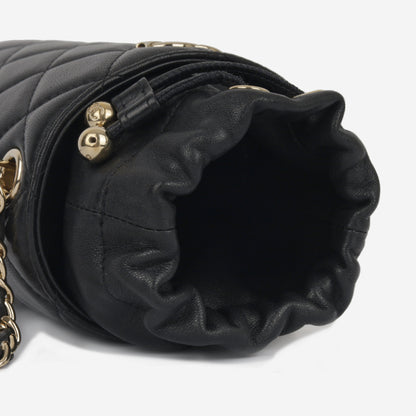 Chanel Mini Drawstring Bucket