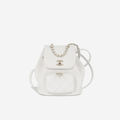 Chanel Mini Business Affinity Backpack
