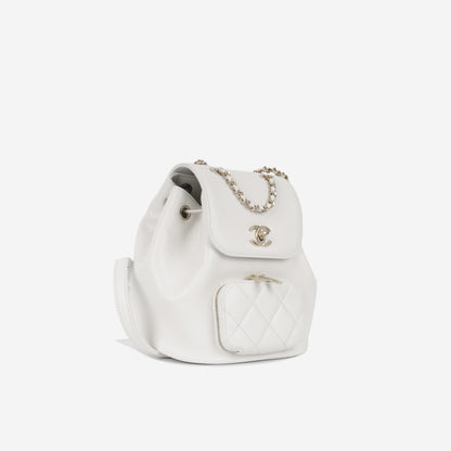 Chanel Mini Business Affinity Backpack