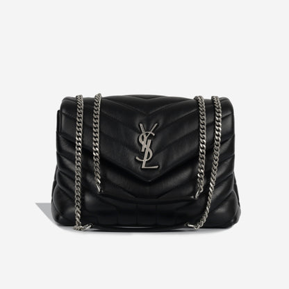 Saint Laurent Small Lou Lou - Black