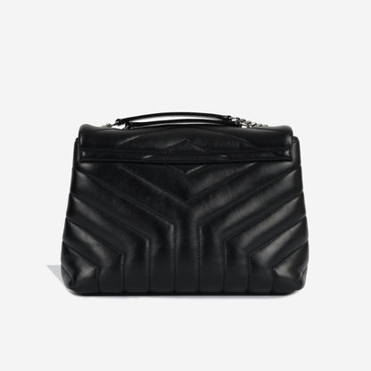 Saint Laurent Small Lou Lou - Black