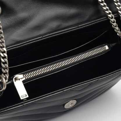 Saint Laurent Small Lou Lou - Black