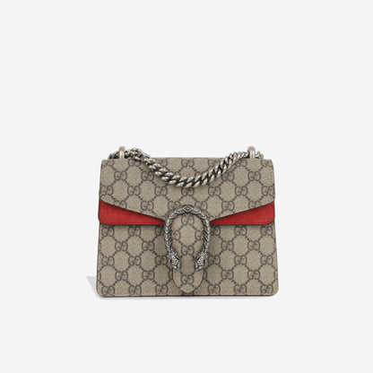 Gucci Mini Supreme Dionysus