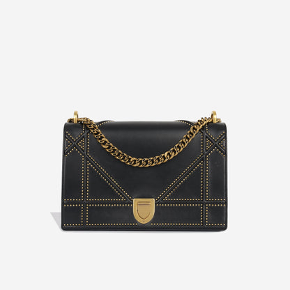 Christian Dior Diorama Flap Bag - Large