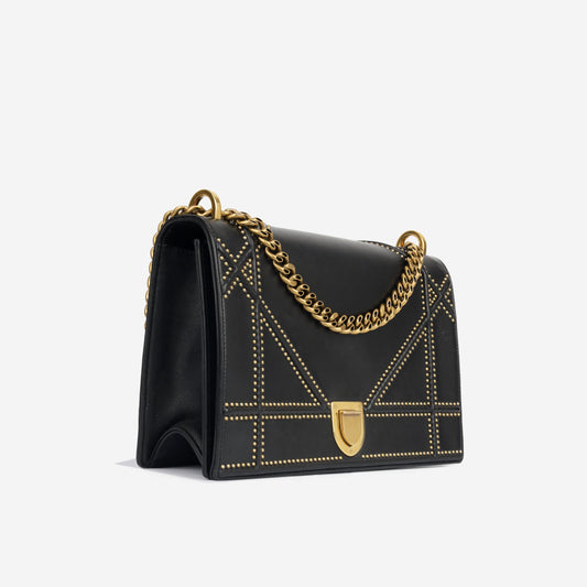 Christian Dior Diorama Flap Bag - Large