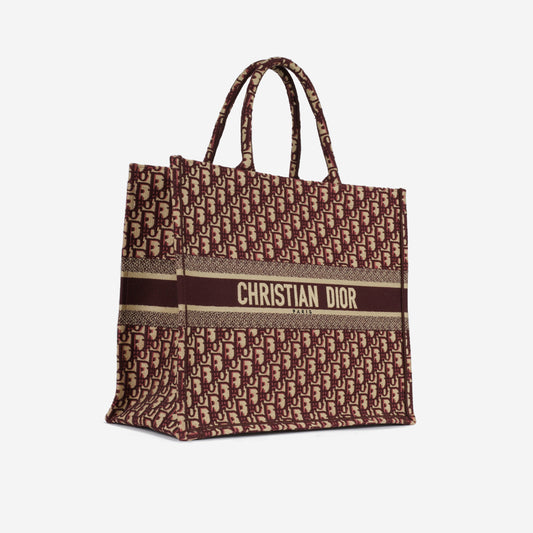 Christian Dior Large Book Tote