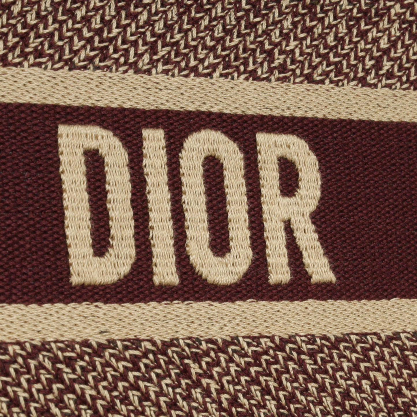 Christian Dior Large Book Tote