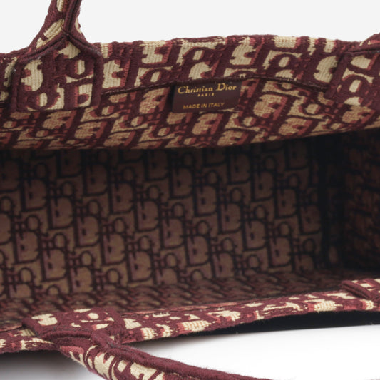 Christian Dior Large Book Tote