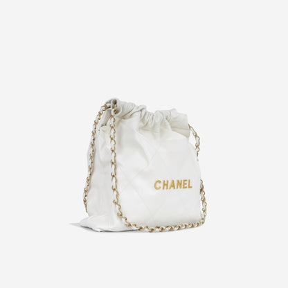 Chanel Small 22 Tote