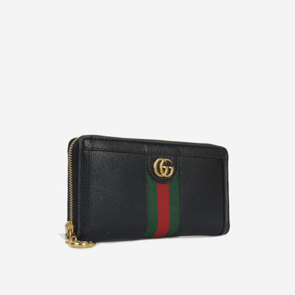 Gucci Ophidia GG Zip Wallet