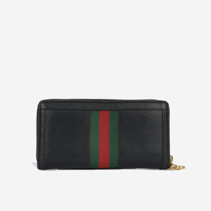 Gucci Ophidia GG Zip Wallet