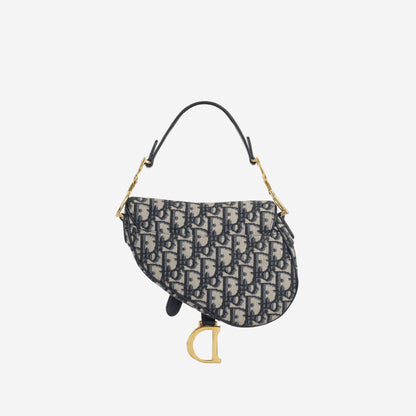 Christian Dior Mini Saddle Bag