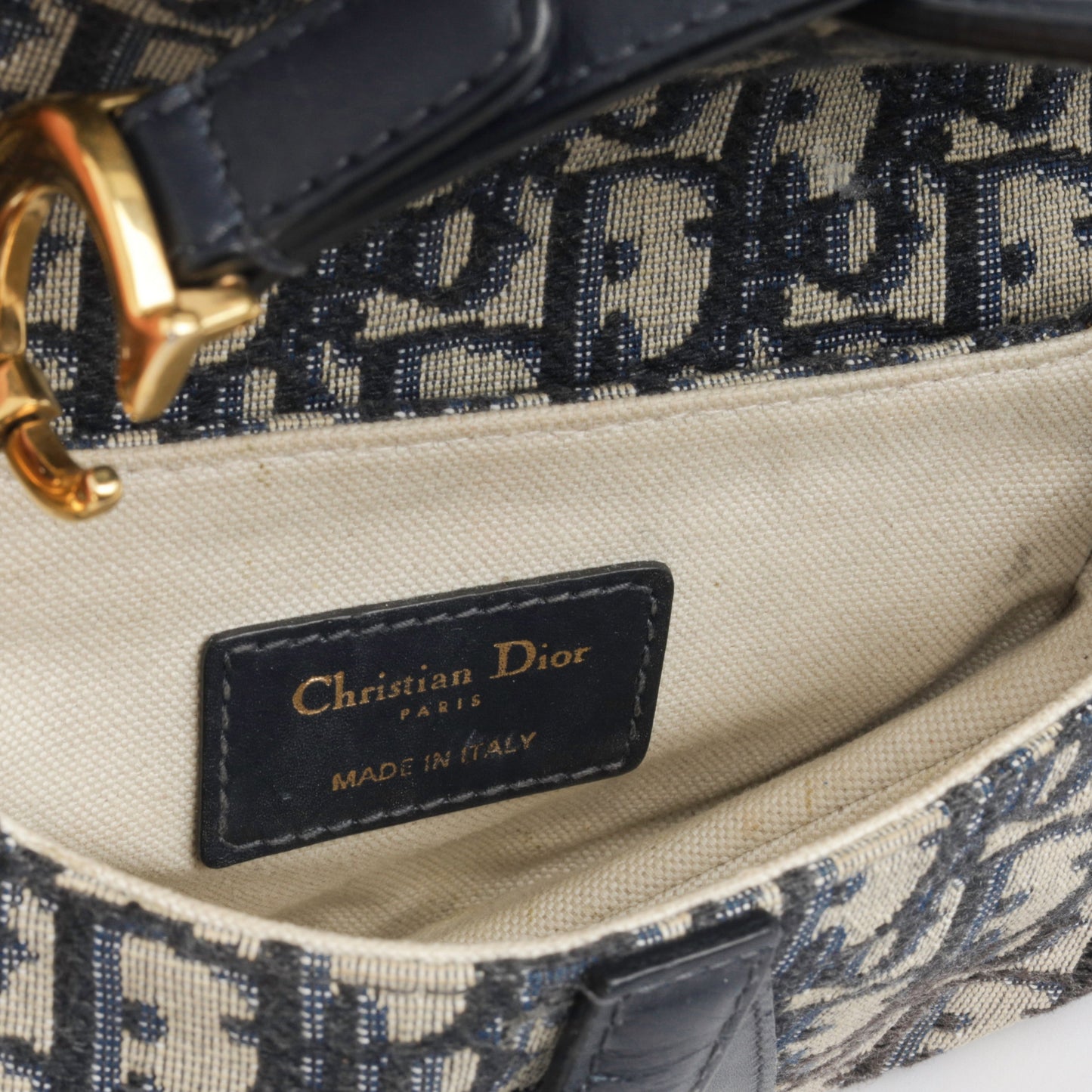 Christian Dior Mini Saddle Bag