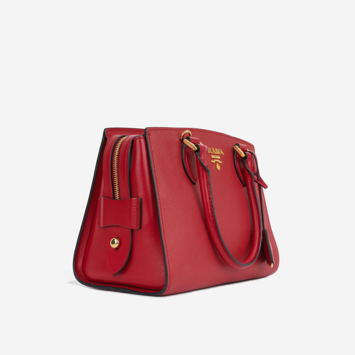 Prada Zip Top Tote