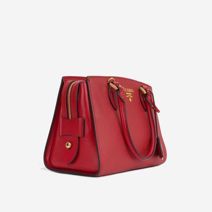 Prada Zip Top Tote
