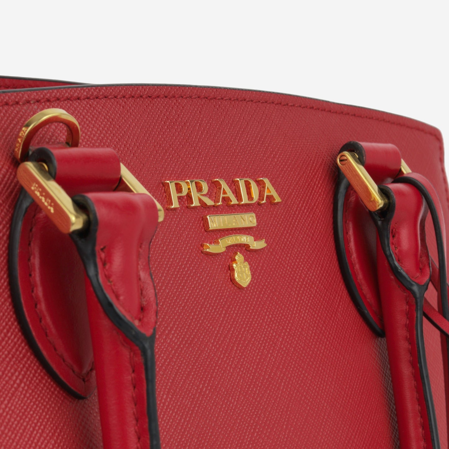 Prada Zip Top Tote
